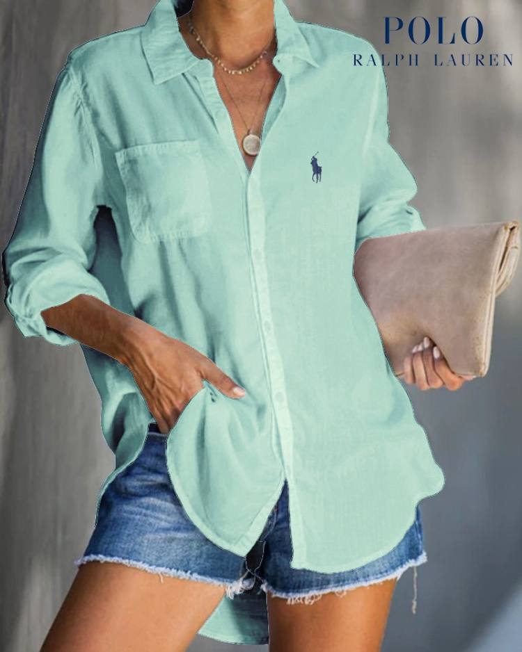 R. Lauren Elegant & Casual Skjorta
