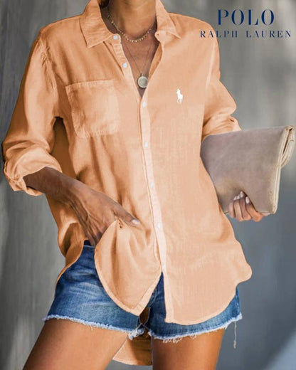 R. Lauren Elegant & Casual Skjorta