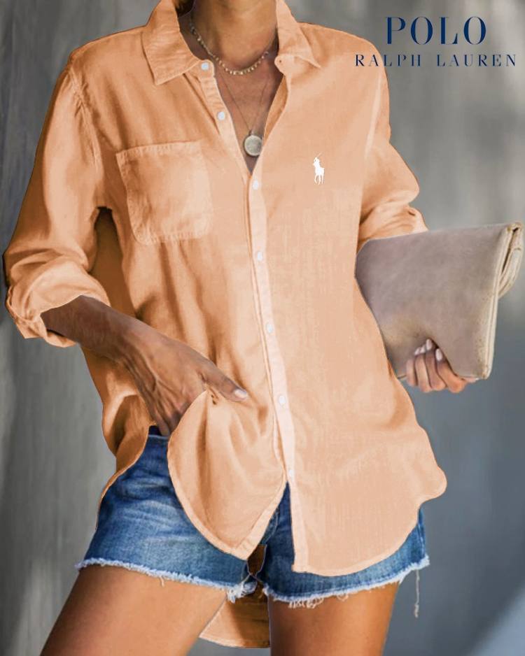 R. Lauren Elegant & Casual Skjorta