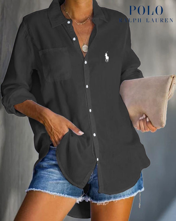 R. Lauren Elegant & Casual Skjorta