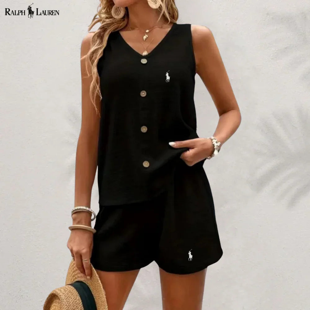 R. Lauren Knäppt Tank & Shorts Set