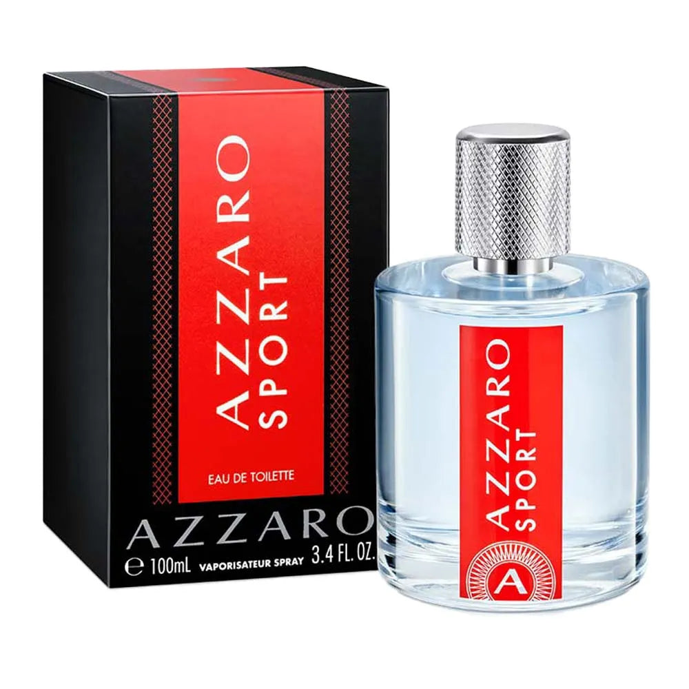 Sport Azzaro - Herrparfym - Eau de Toilette