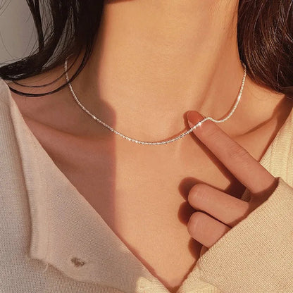 Elegance Nyckelbenhalsband