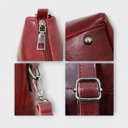 Aurellia. - 4-delars Vintage Väska Set