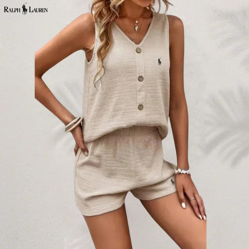 R. Lauren Knäppt Tank & Shorts Set