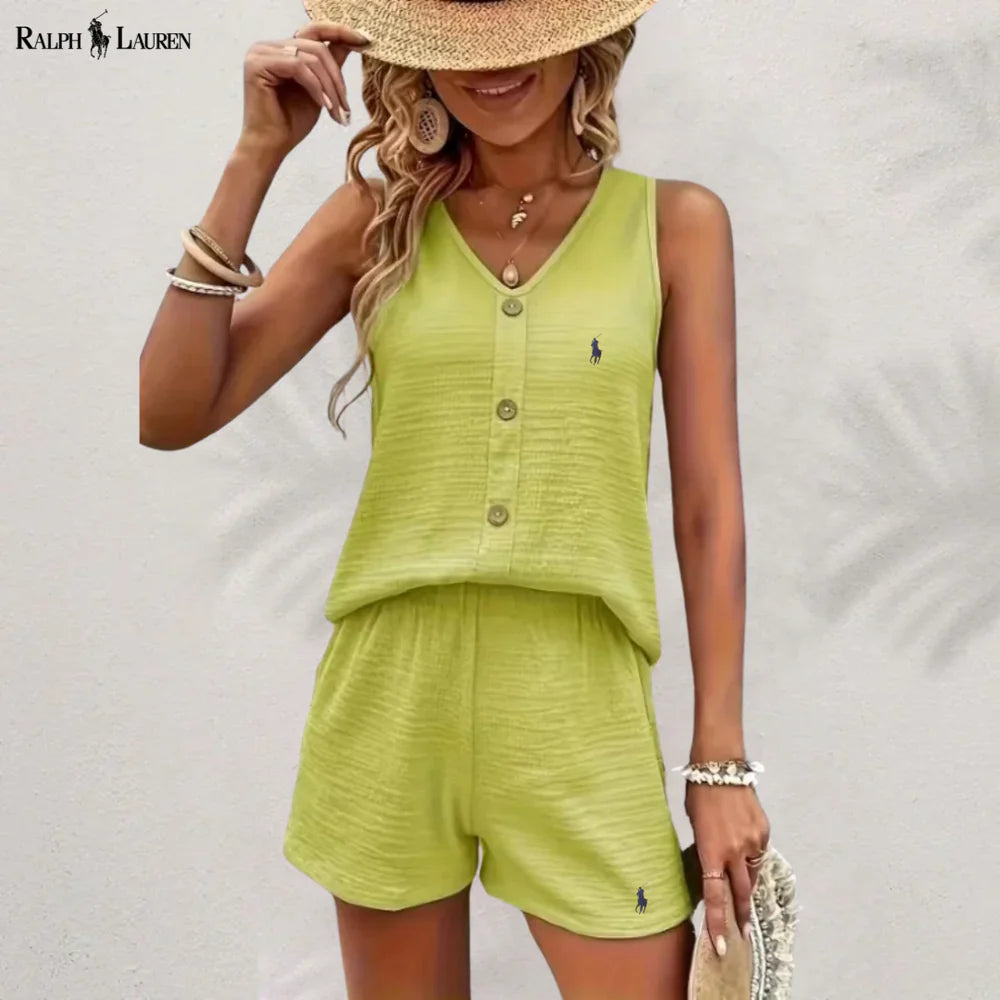 R. Lauren Knäppt Tank & Shorts Set