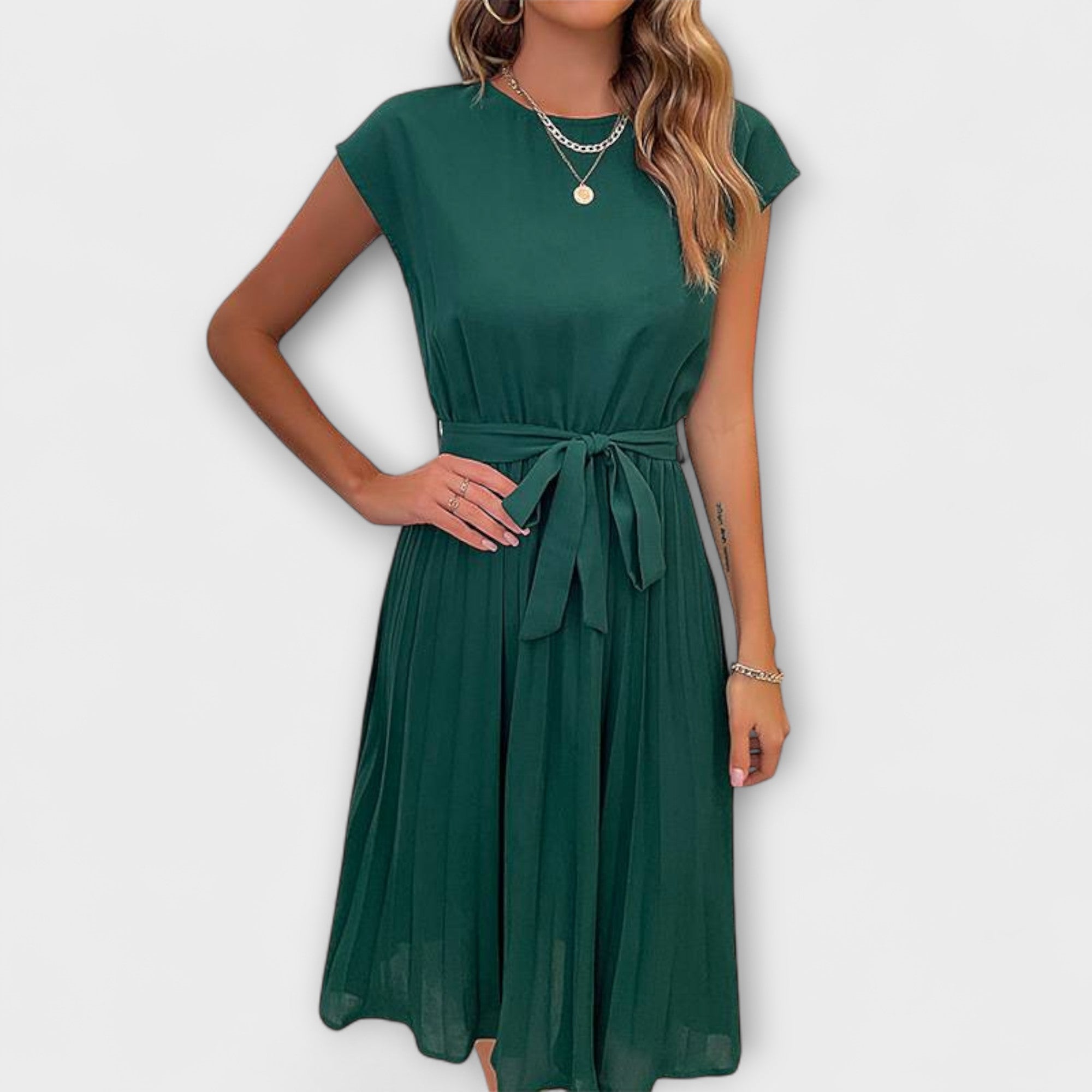 Elegant Midi Klänning