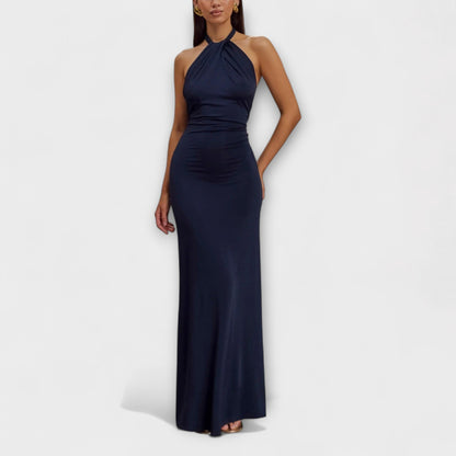 Lagune - Slinky Halter Maxi Klänning