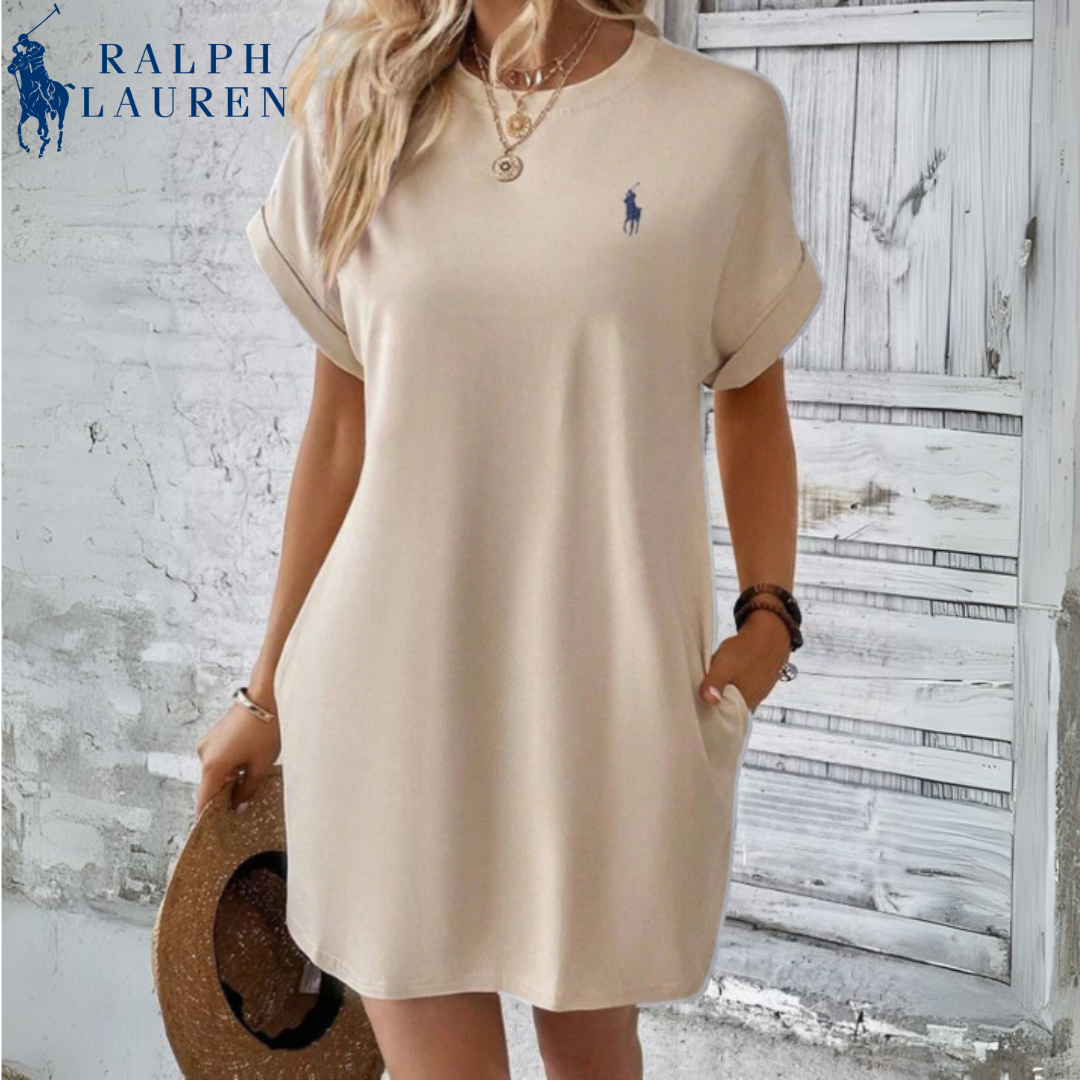 Casual R. Lauren Klänning | Minimalistisk Elegans för Vardagsbruk