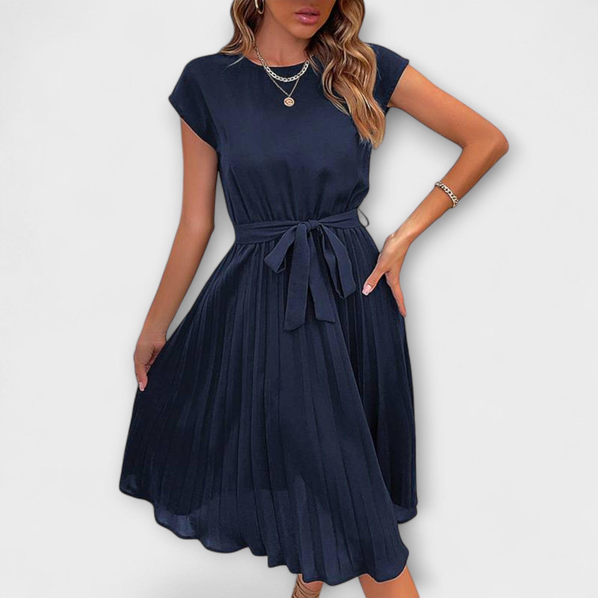 Elegant Midi Klänning