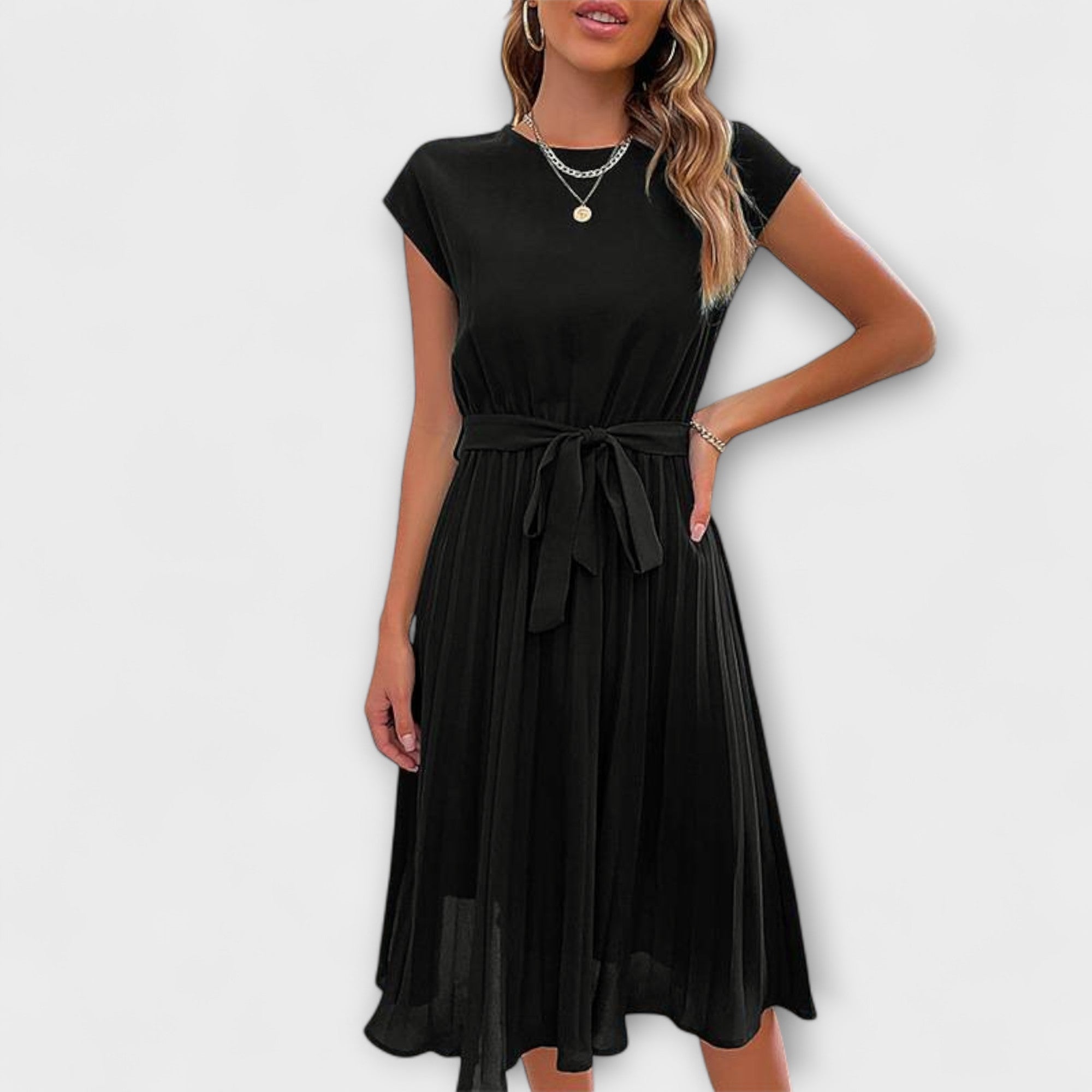 Elegant Midi Klänning