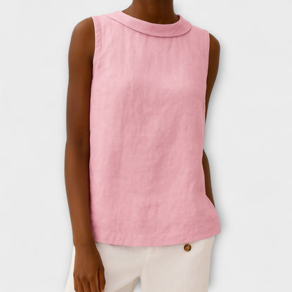 Brianna - Elegant ärmlös topp