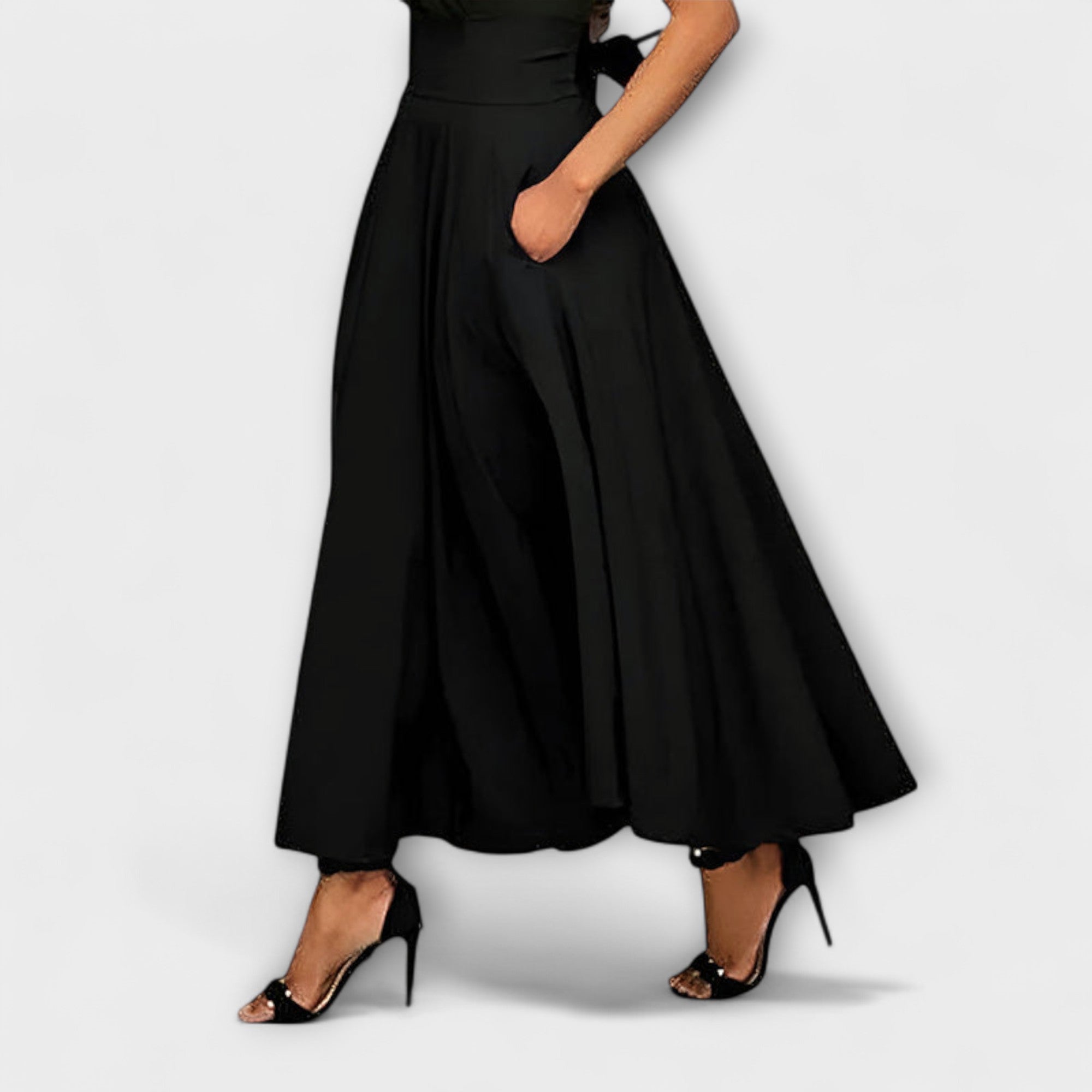 Luitgard - Elegant Maxikjol i Chic Stil