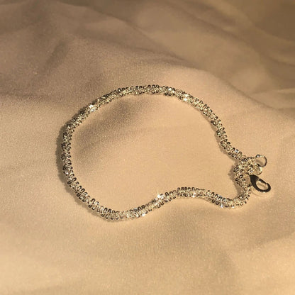 Glittrande Armband