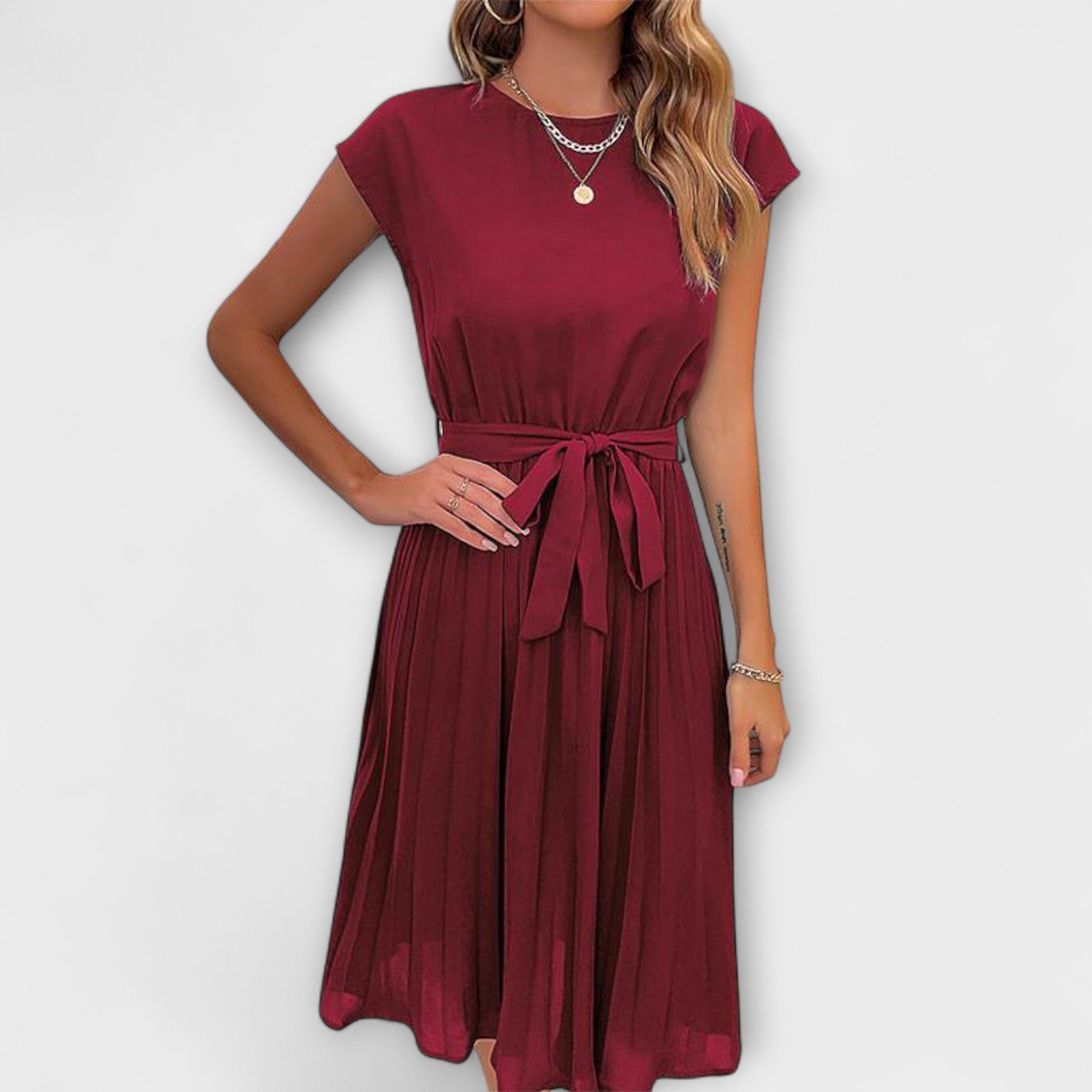 Elegant Midi Klänning