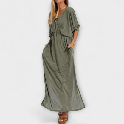 Lani - Retro Maxi Klänning