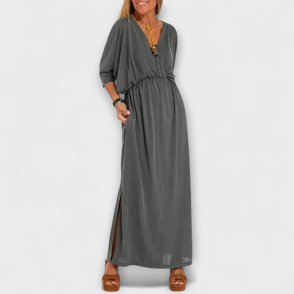 Lani - Vintage Maxi Klänning