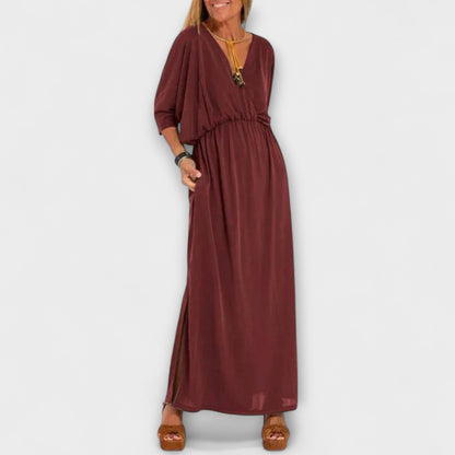 Lani - Vintage Maxi Klänning