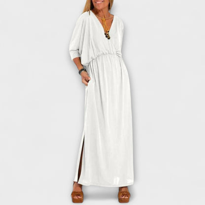 Lani - Retro Maxi Klänning