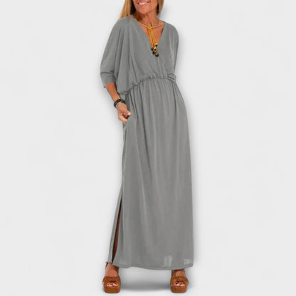Lani - Vintage Maxi Klänning