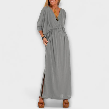 Lani - Retro Maxi Klänning