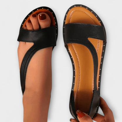 Dorothy - Moderna Sandaler med Mjuk Gummisula