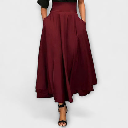 Luitgard - Elegant Maxikjol i Chic Stil