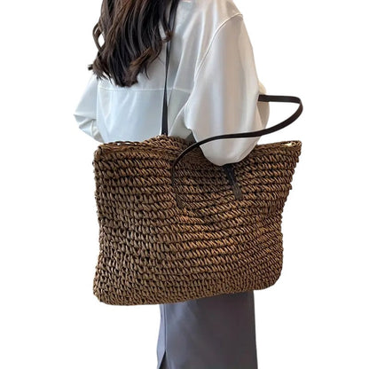 Aurellia - Vävd Tote Bag