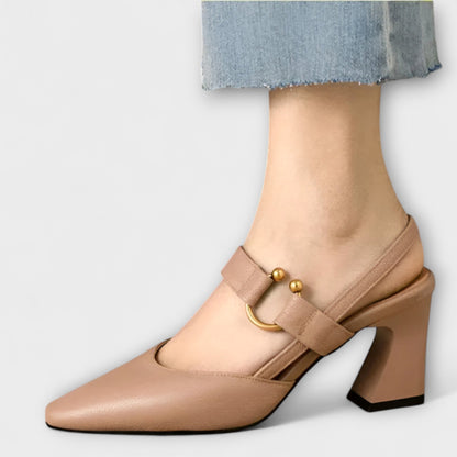 Courtney - Elegant Ortopedisk Komfortklack