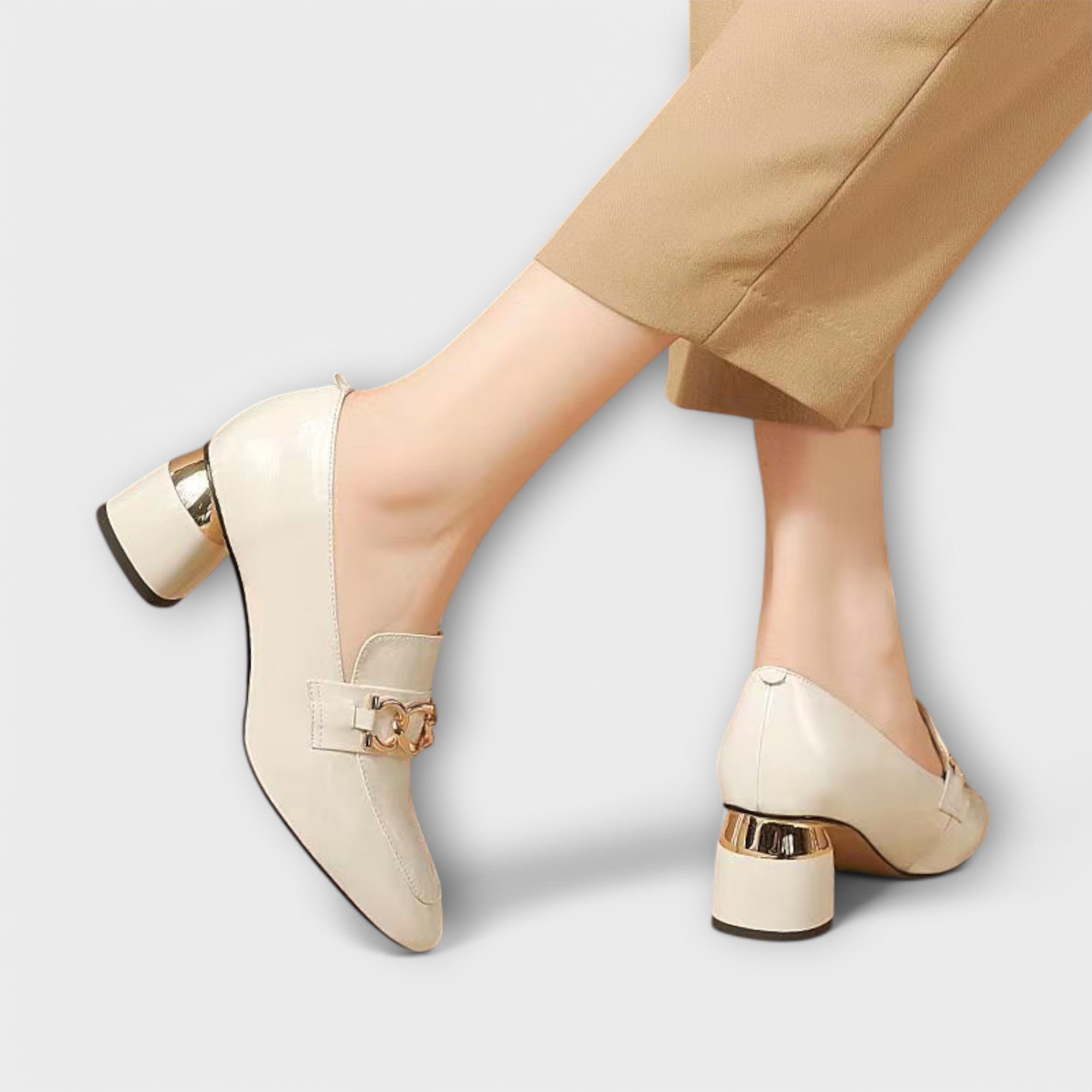 Krissy - Elegant och Raffinerade Loafers