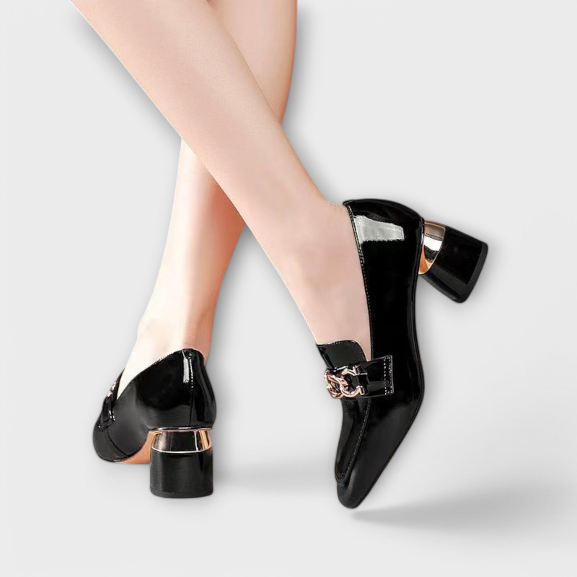Krissy - Elegant och Raffinerade Loafers