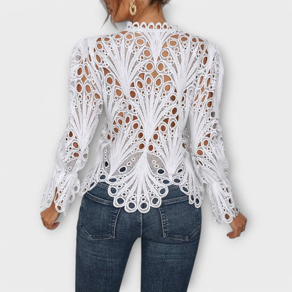 Savannah - Asymmetrisk Blus