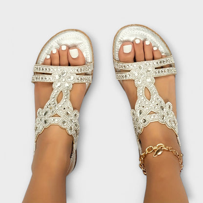 Rosalie - Ortopediska Sandaler i Boho Stil