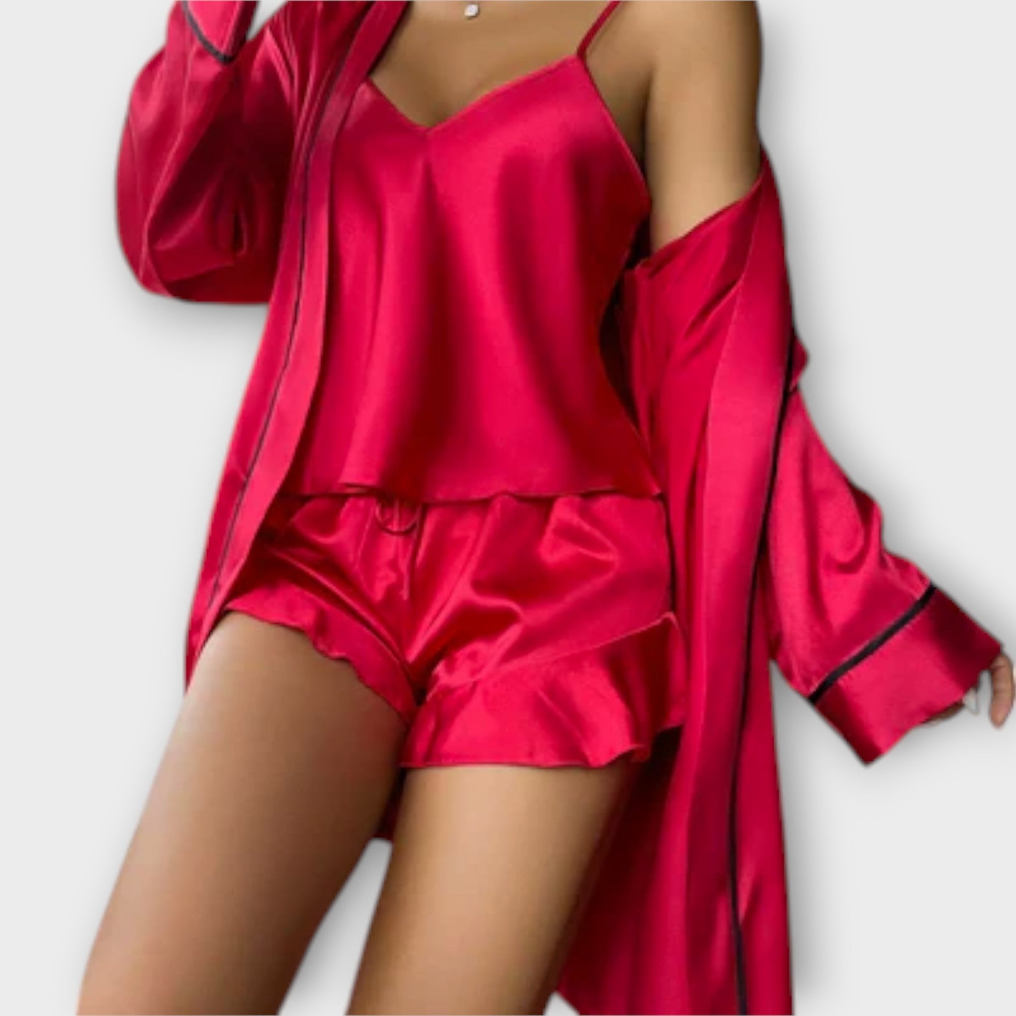 Félicité – Bekväm 3-delad Pyjamasset