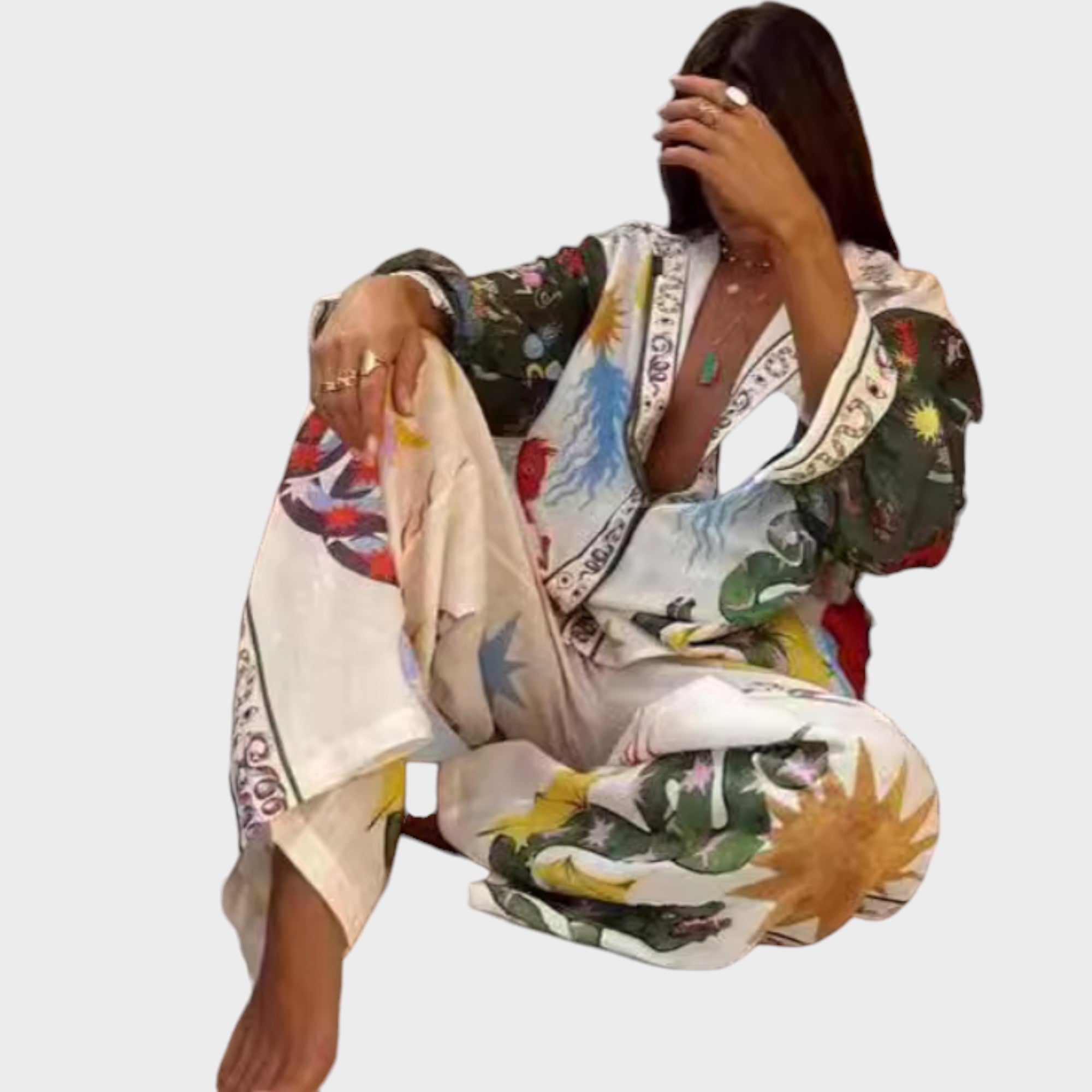Stella - Elegant Tvådelad Damoutfit