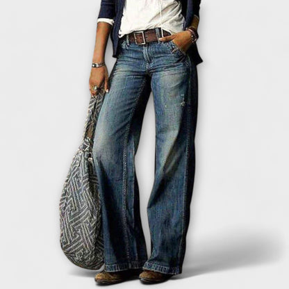 Cess - Jeans med Vida Ben