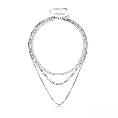 Vintage 3-delad lagerhalsband