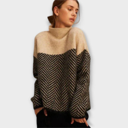 Maeve - Mjuk Turtleneck Tröja
