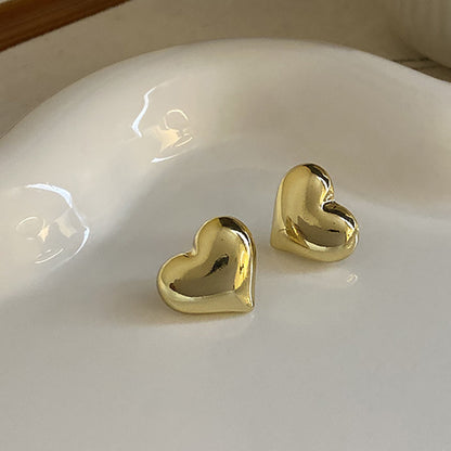 Eleganta Hjärtörhängen