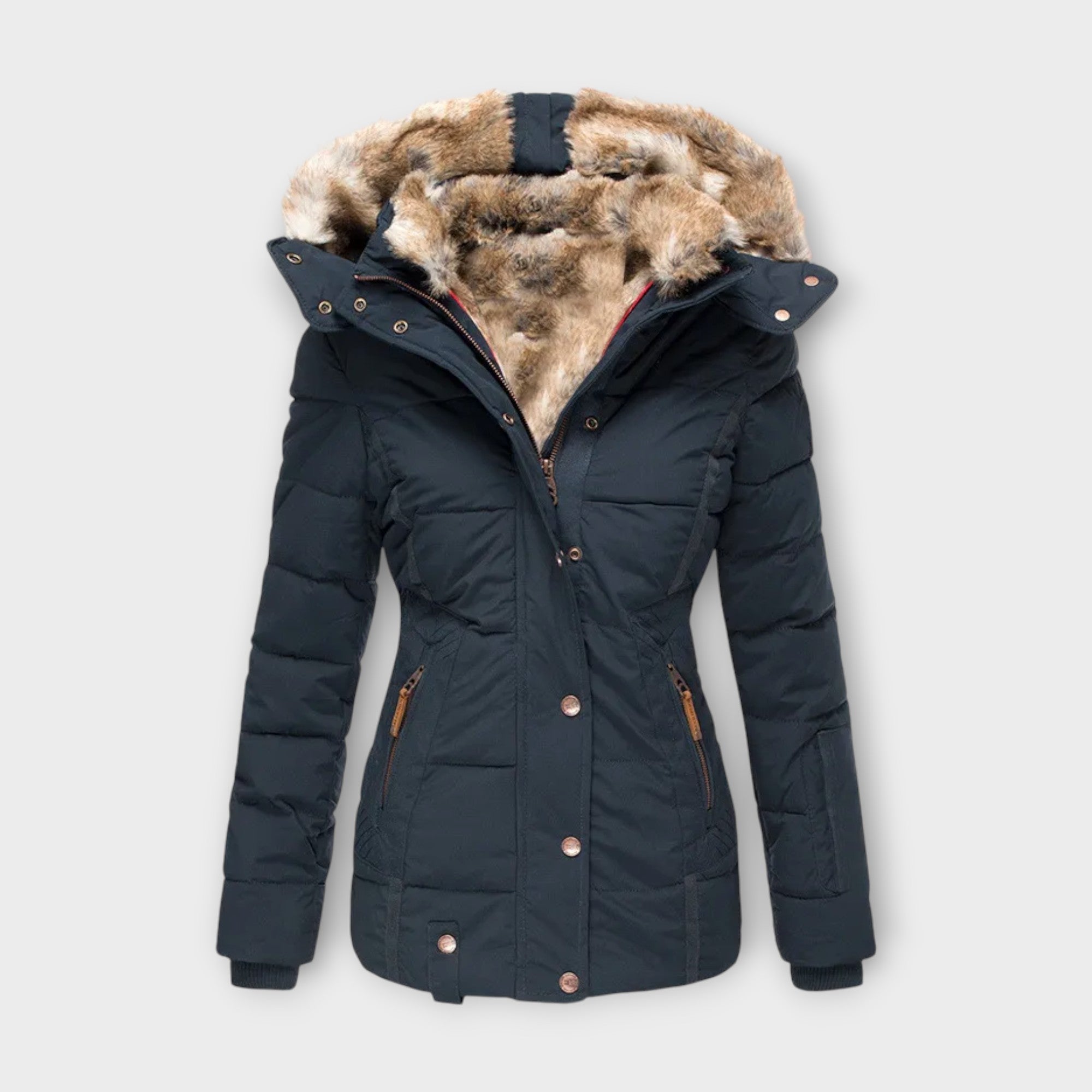 Emine - Mysig Fodrad Jacka