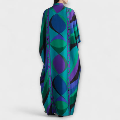 Harper - Vibrant Psykedelisk Kaftan
