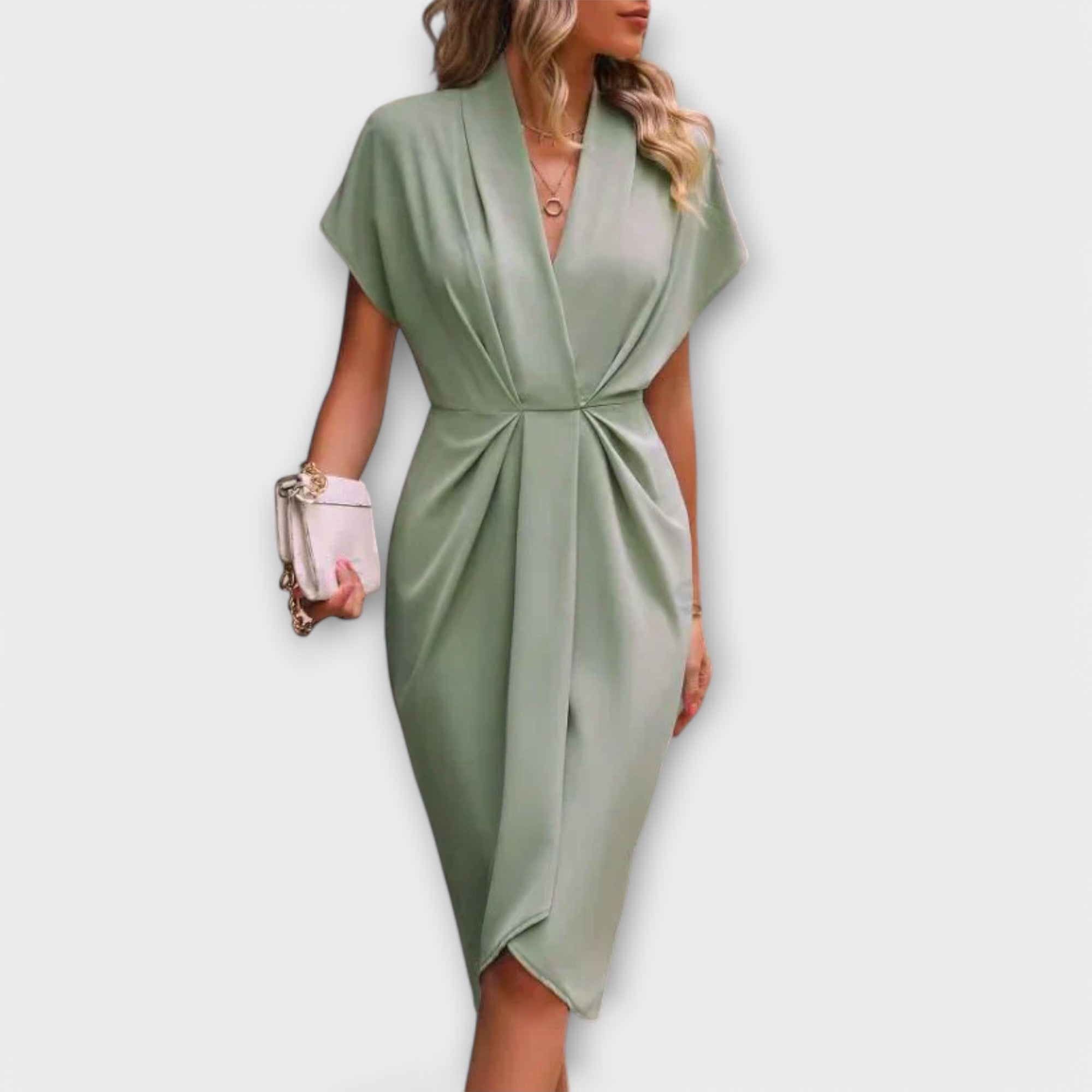 Serena - Midi Wrap Klänning