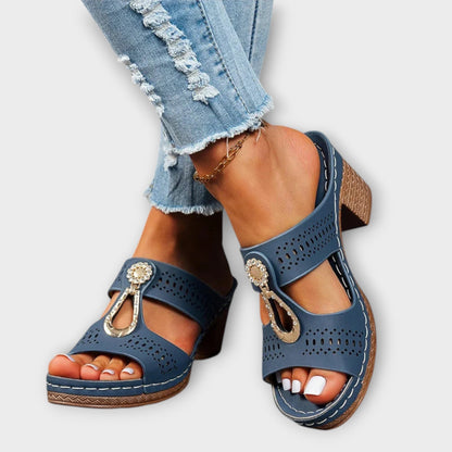 Maria - Stiliga och Bekväma Ortopediska Sandaler