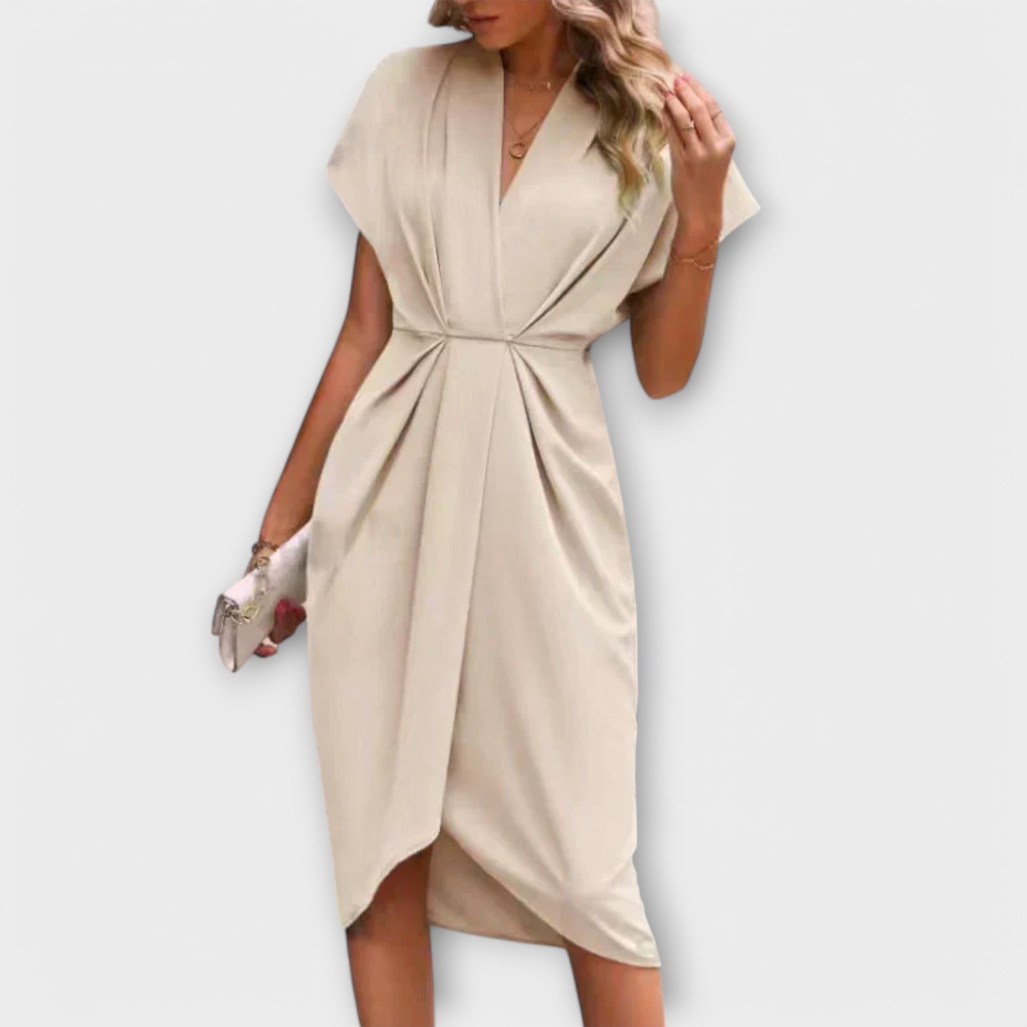 Serena - Midi Wrap Klänning