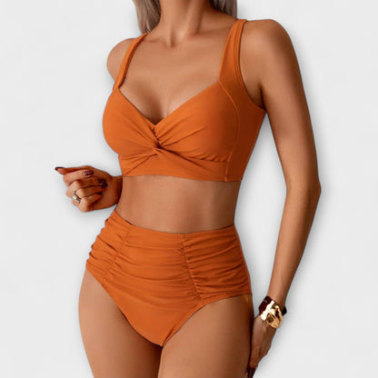 Zoe - Volang Bandeau Baddräkt