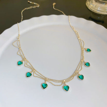 Hjärta Halsband