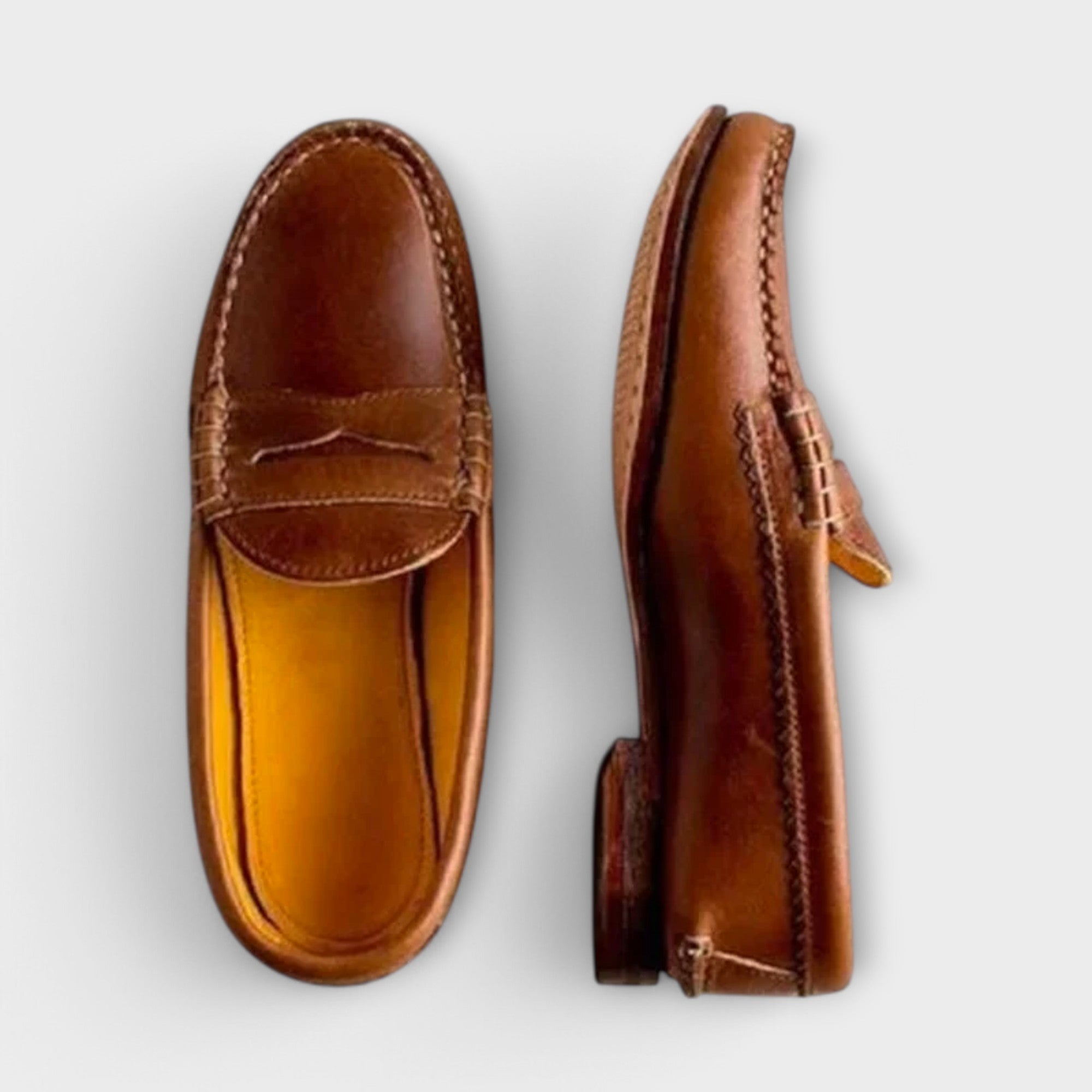 Klassiska Kvinnors Loafers