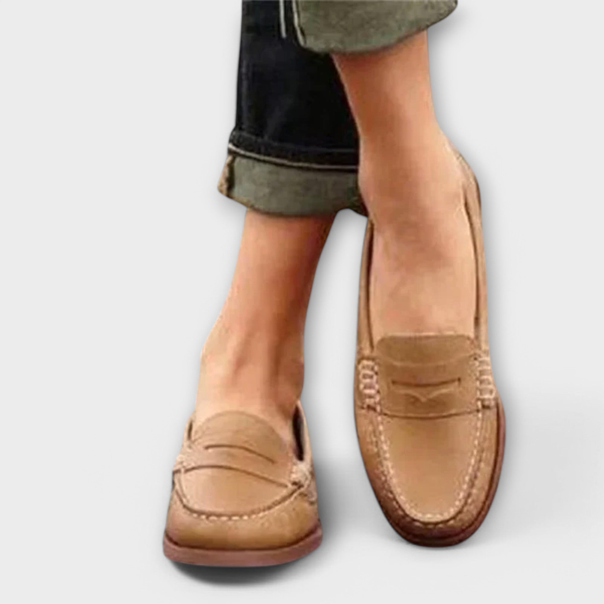 Klassiska Kvinnors Loafers