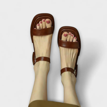 Elsen - Juneya Läder Sandaler