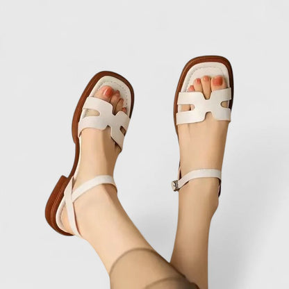 Deliane - Eleganta Platta Sandaler